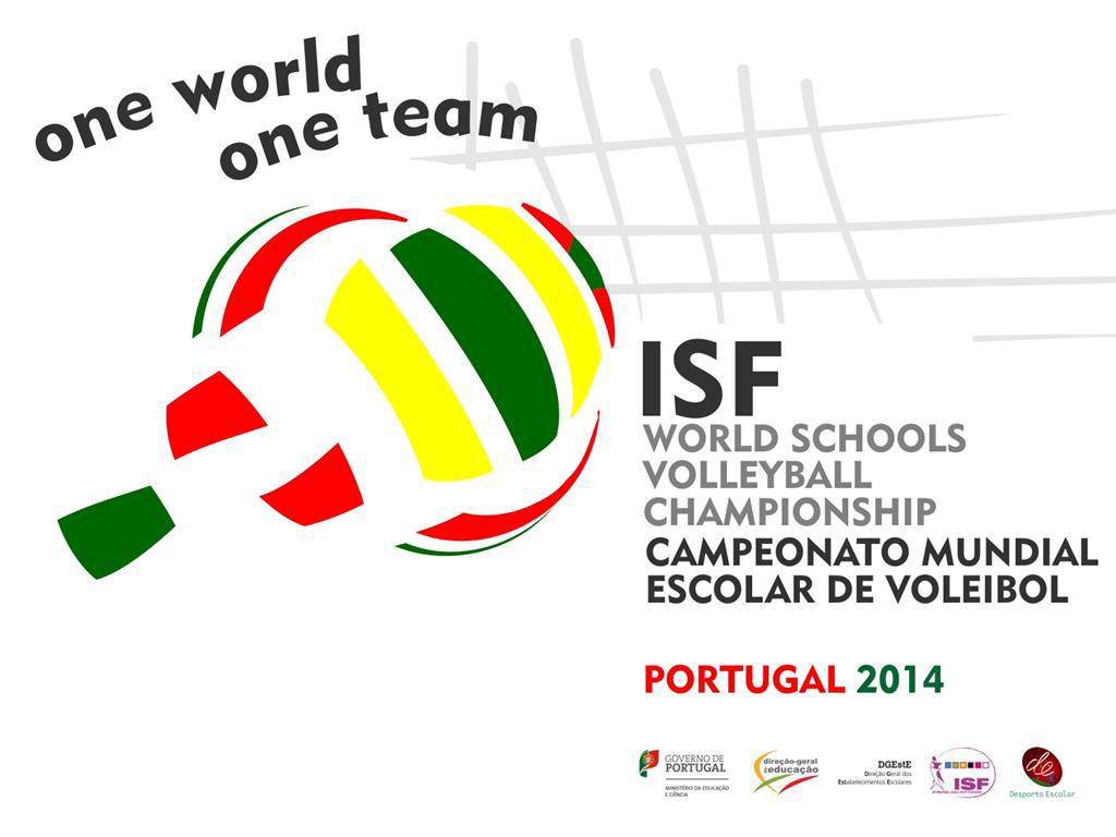 Primeiro Campeonato Mundial de Vôlei das Escolas Sub-15 da ISF