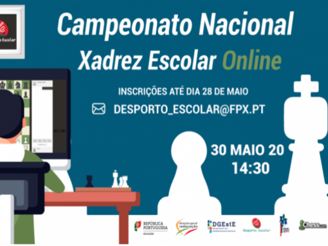 Campeonato Nacional de Xadrez Escolar Online 2020