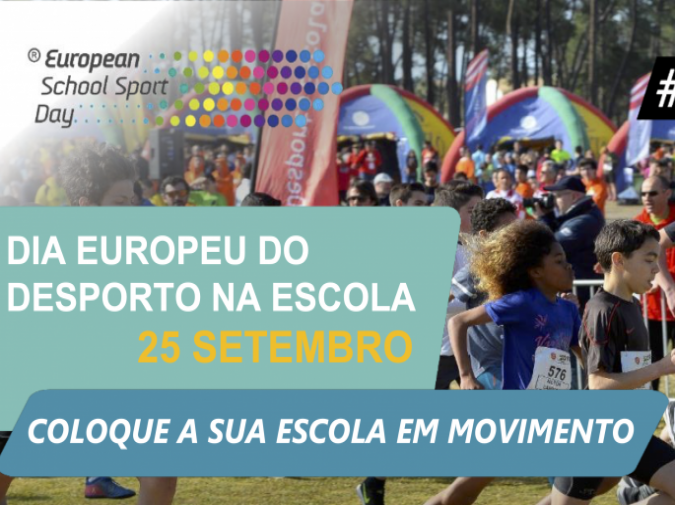 Dia Europeu Do Desporto Na Escola Desporto Escolar