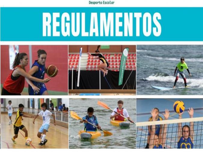 Torneios desportivos 22: regulamentos